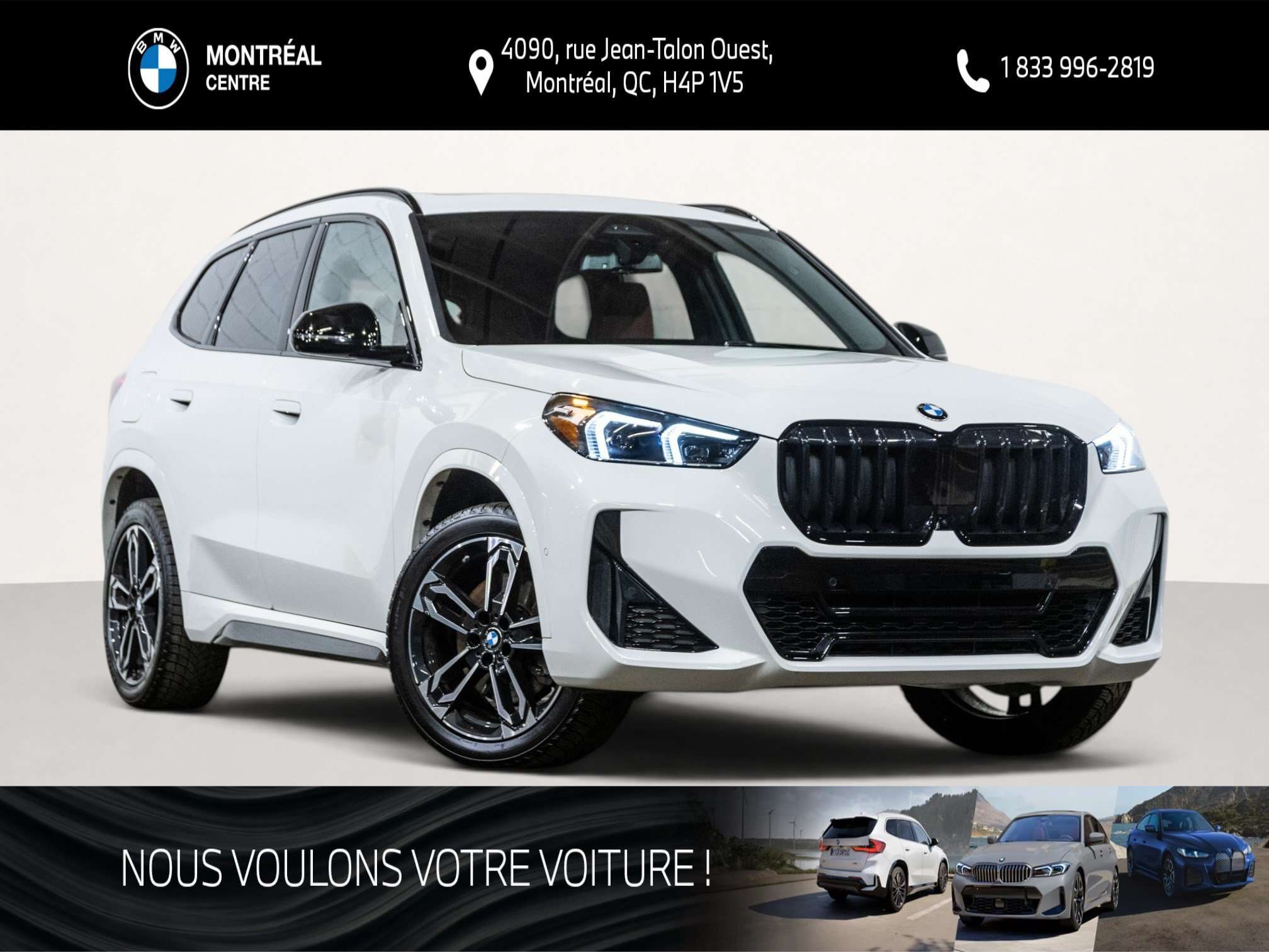 2026 BMW X1 xDrive28i | M Sport | Cockpit Digital Pro | Accès