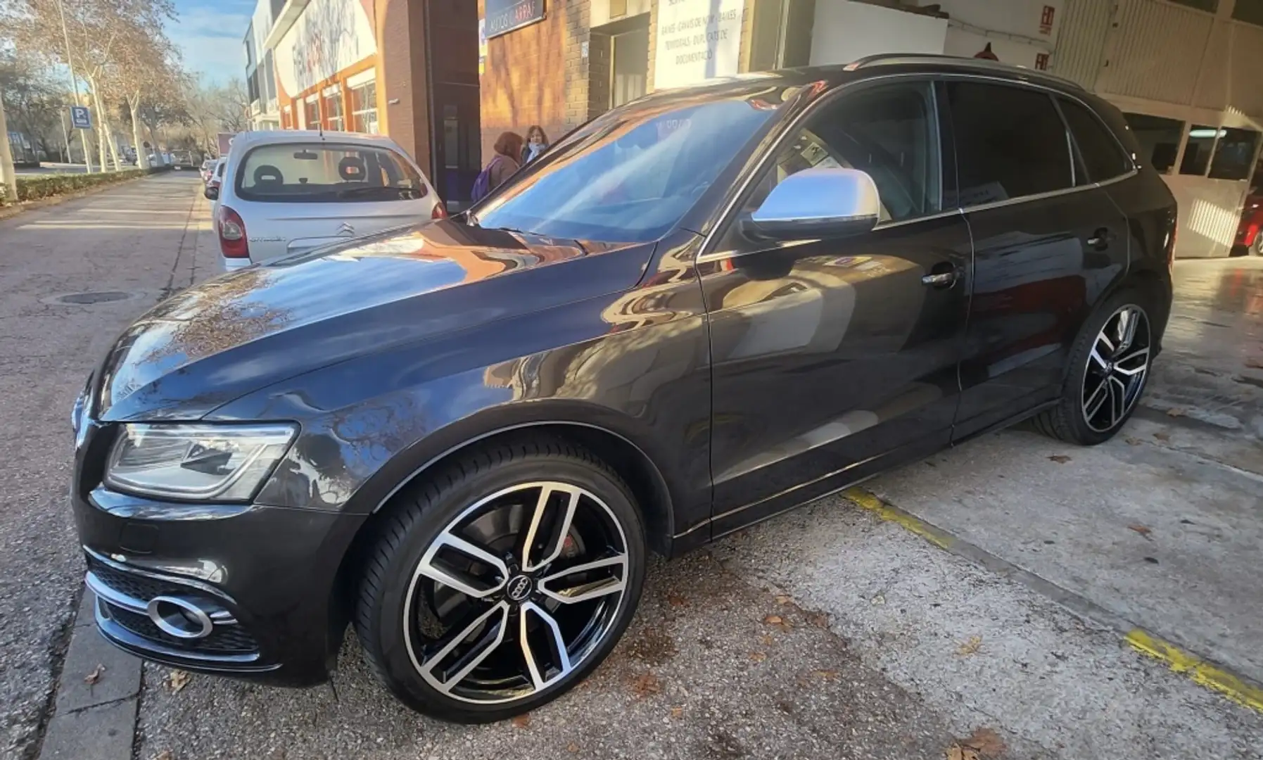 Audi SQ5 3.0TDI quattro Tiptronic 313 Negro - 2