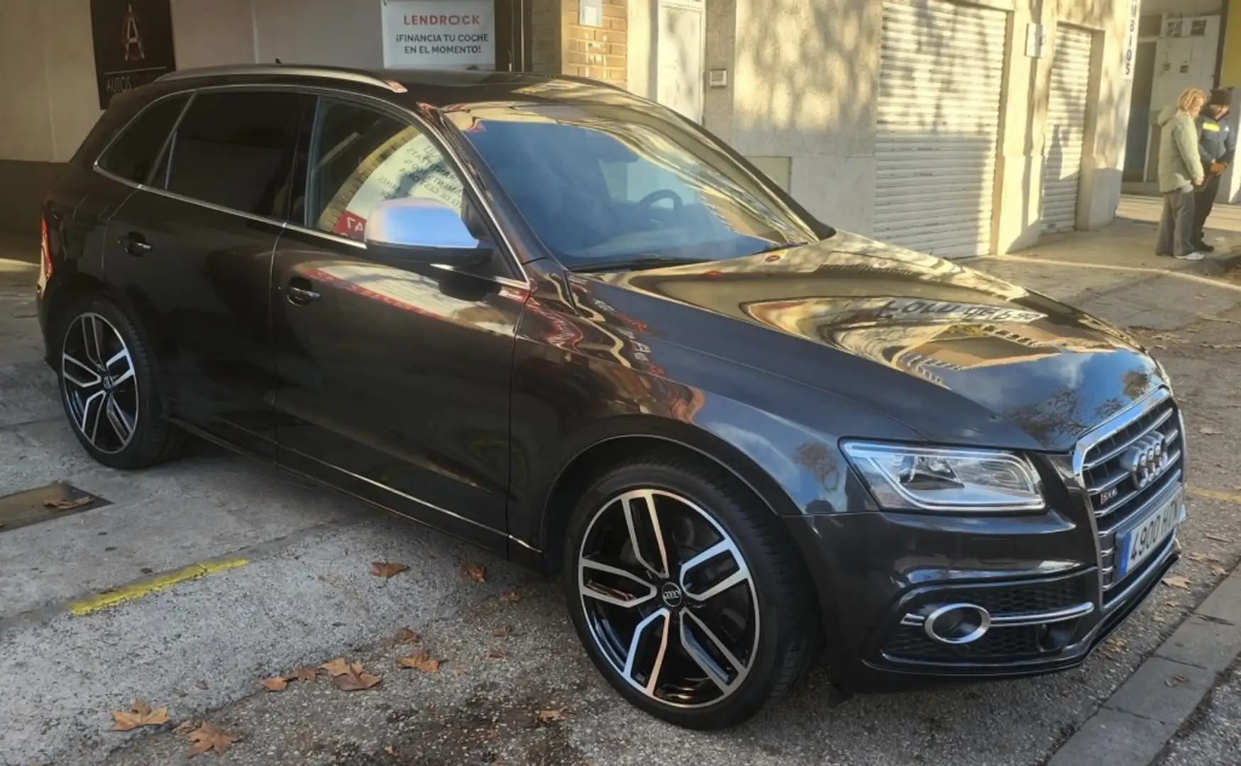 Audi SQ5 3.0TDI quattro Tiptronic 313 Negro - 1