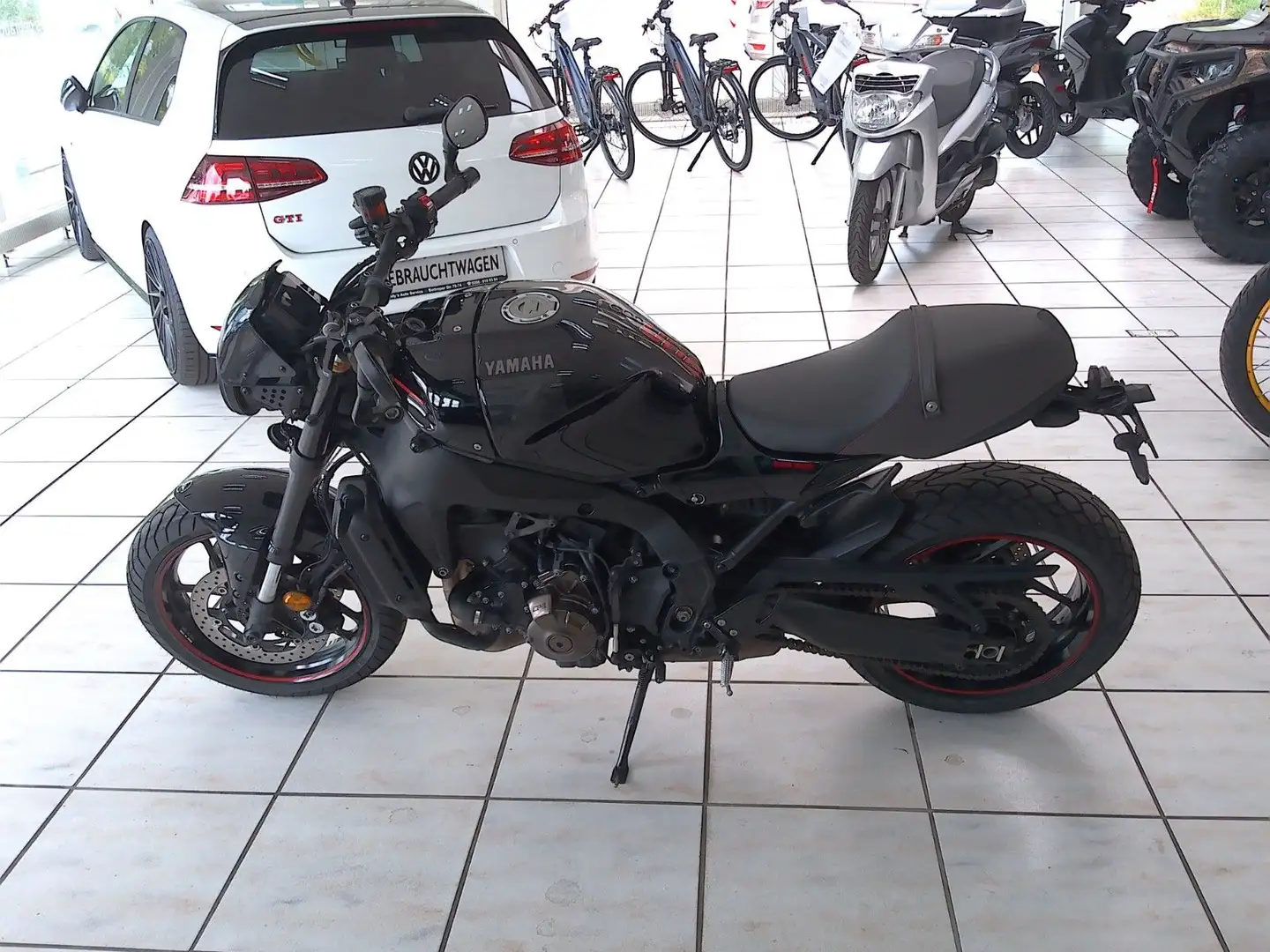 Yamaha XSR 900 MTM890 Negru - 2