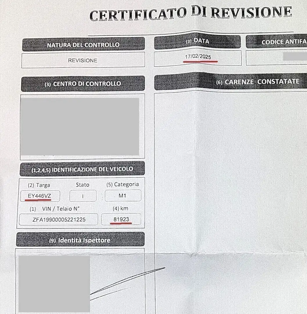 Fiat 500L FIAT 500L 1,3 M.JET-UNICA PROPRIETARIA-4 REVISIONI Bianco - 2
