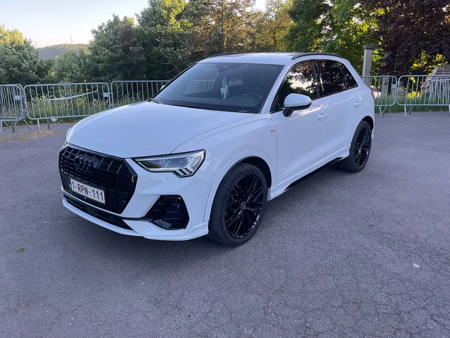 Audi Q3 DSG 150cv Sline. Full options. Wit - 2