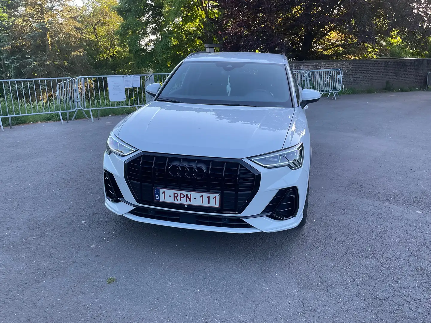 Audi Q3 DSG 150cv Sline. Full options. Wit - 1