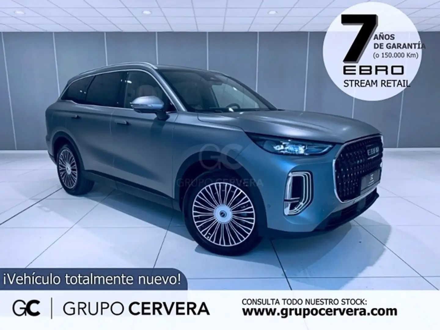Ebro s900 1.5 TGDI PHEV E-CVT Luxury AWD Gris - 1