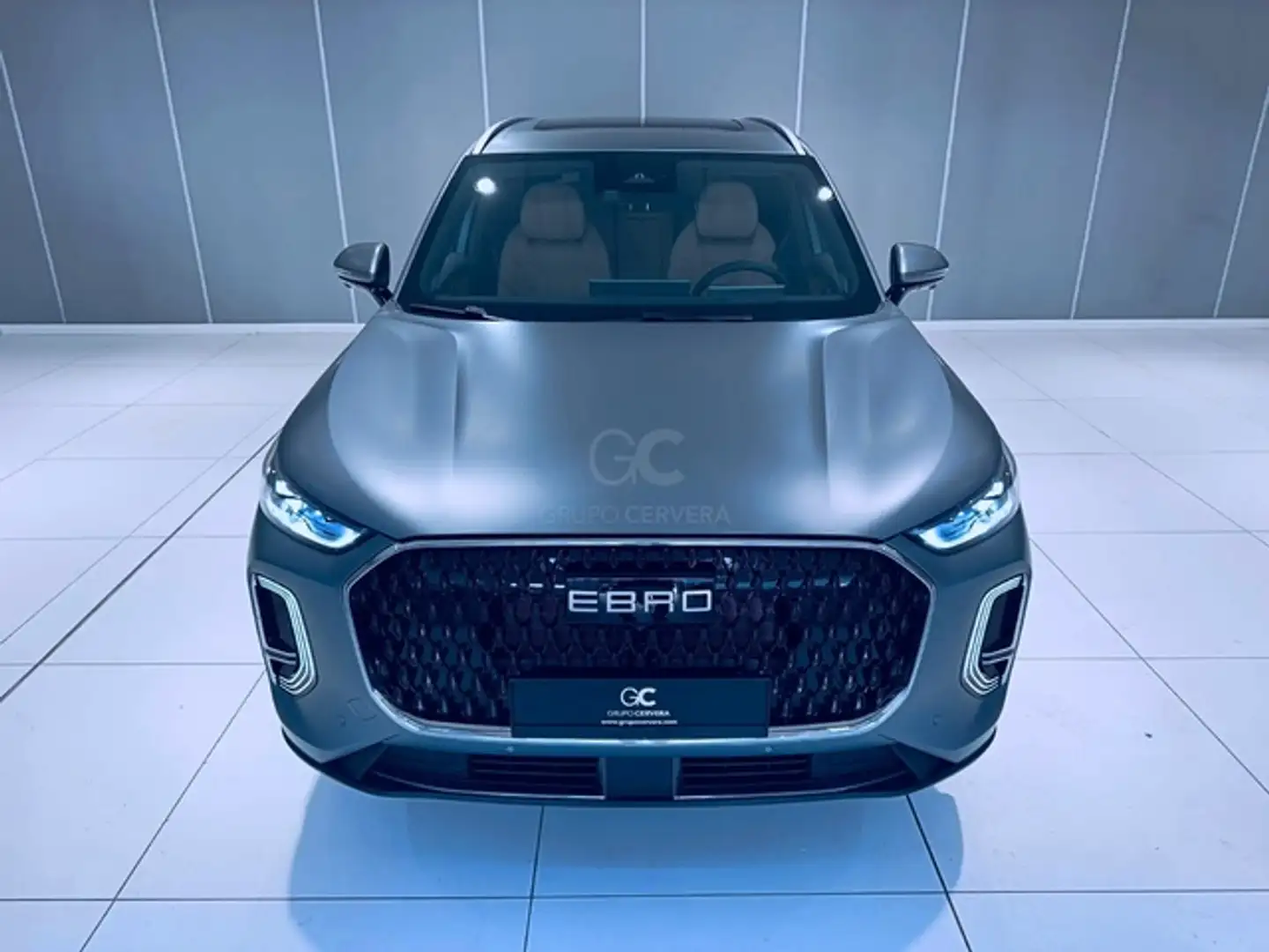 Ebro s900 1.5 TGDI PHEV E-CVT Luxury AWD Gris - 2