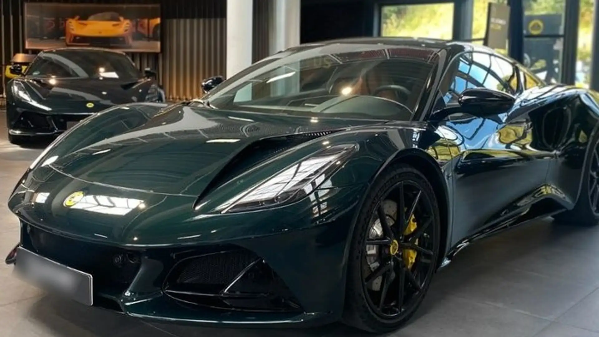 Lotus Emira First Edition Zelená - 1