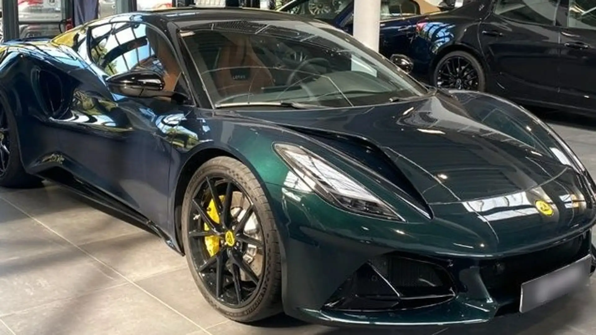 Lotus Emira First Edition Zelená - 2