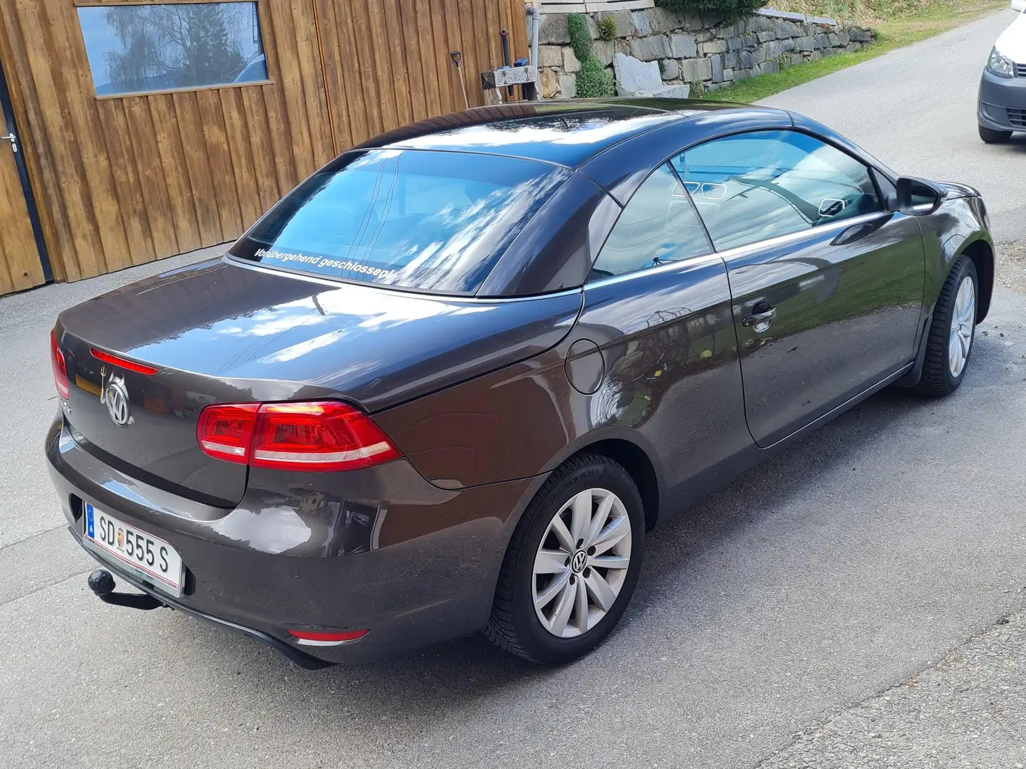 Volkswagen Eos Eos Sky 2,0 BMT TDI DPF DSG Sky Braun - 2