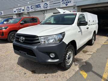 IV 4WD 2.4 D-4D 150 SIMPLE CAB 4X4
