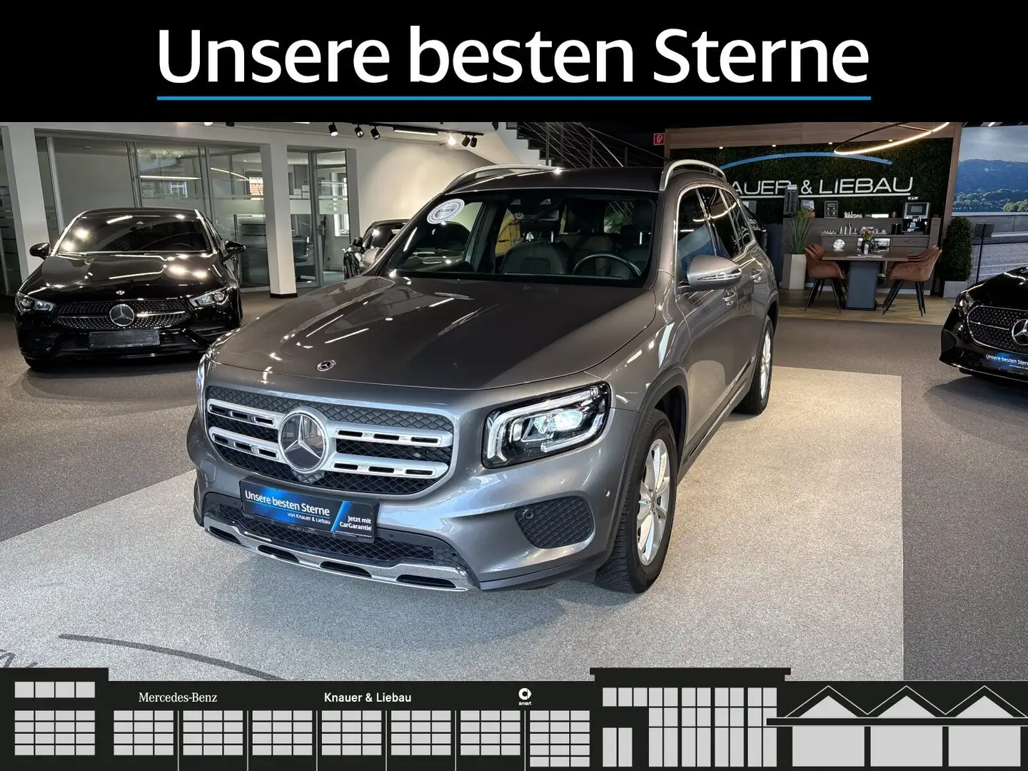 Mercedes-Benz GLB 200 GLB 200d Progressive*AHK*Cam*Easy-Pack*Ambiente* Grau - 2