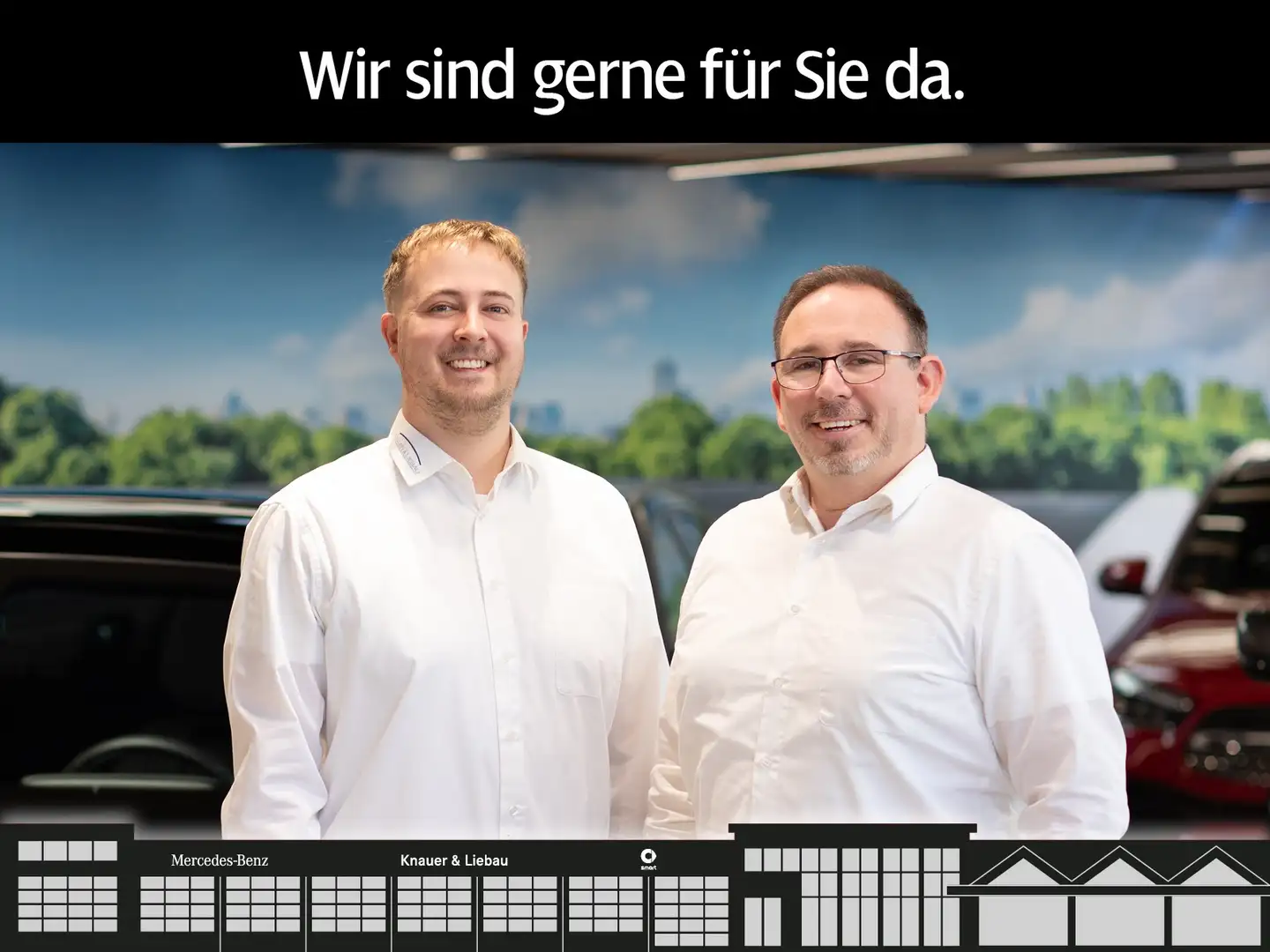 Mercedes-Benz GLB 200 GLB 200d Progressive*AHK*Cam*Easy-Pack*Ambiente* Grau - 2