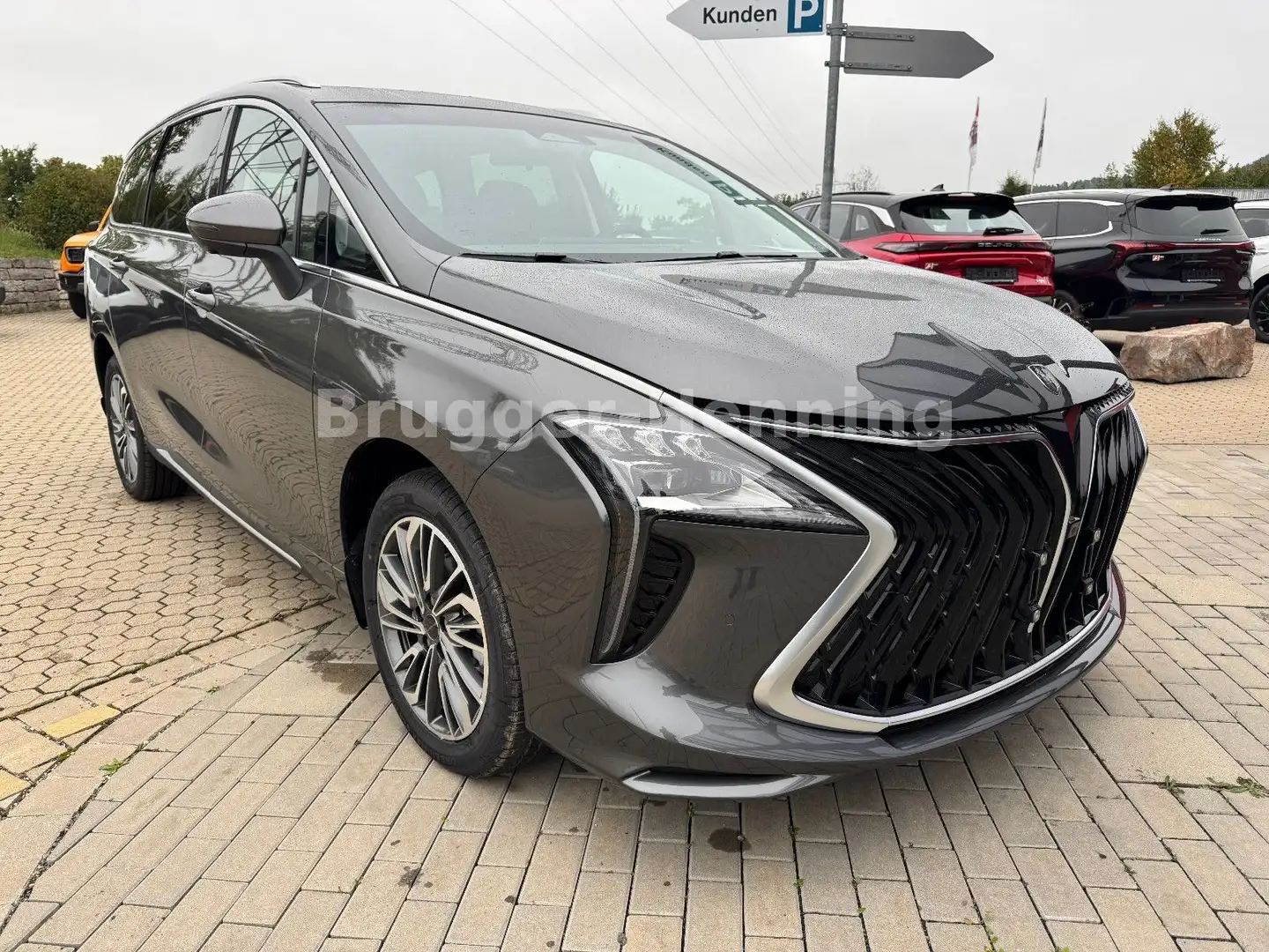 DFSK Forthing 4 U-Tour ACC-Temp/Apple-Carplay-Android Grau - 2