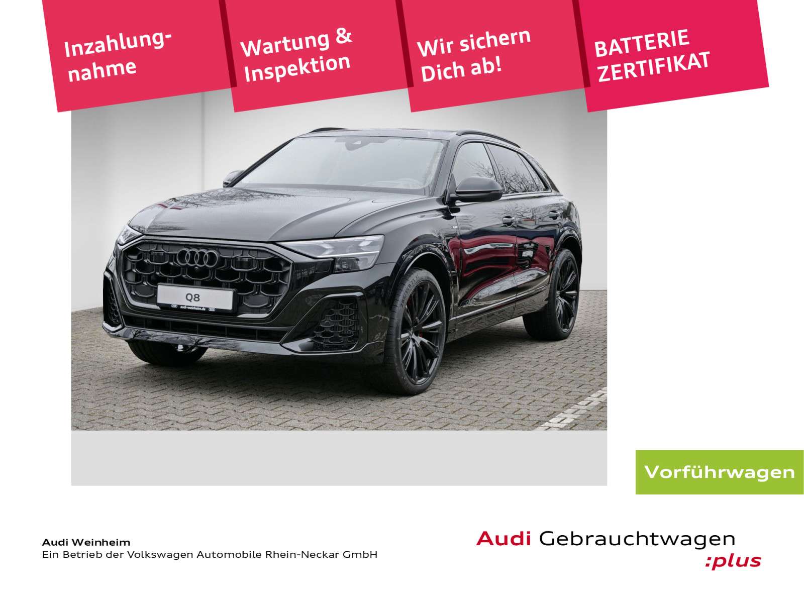 Second hand Audi Q8 