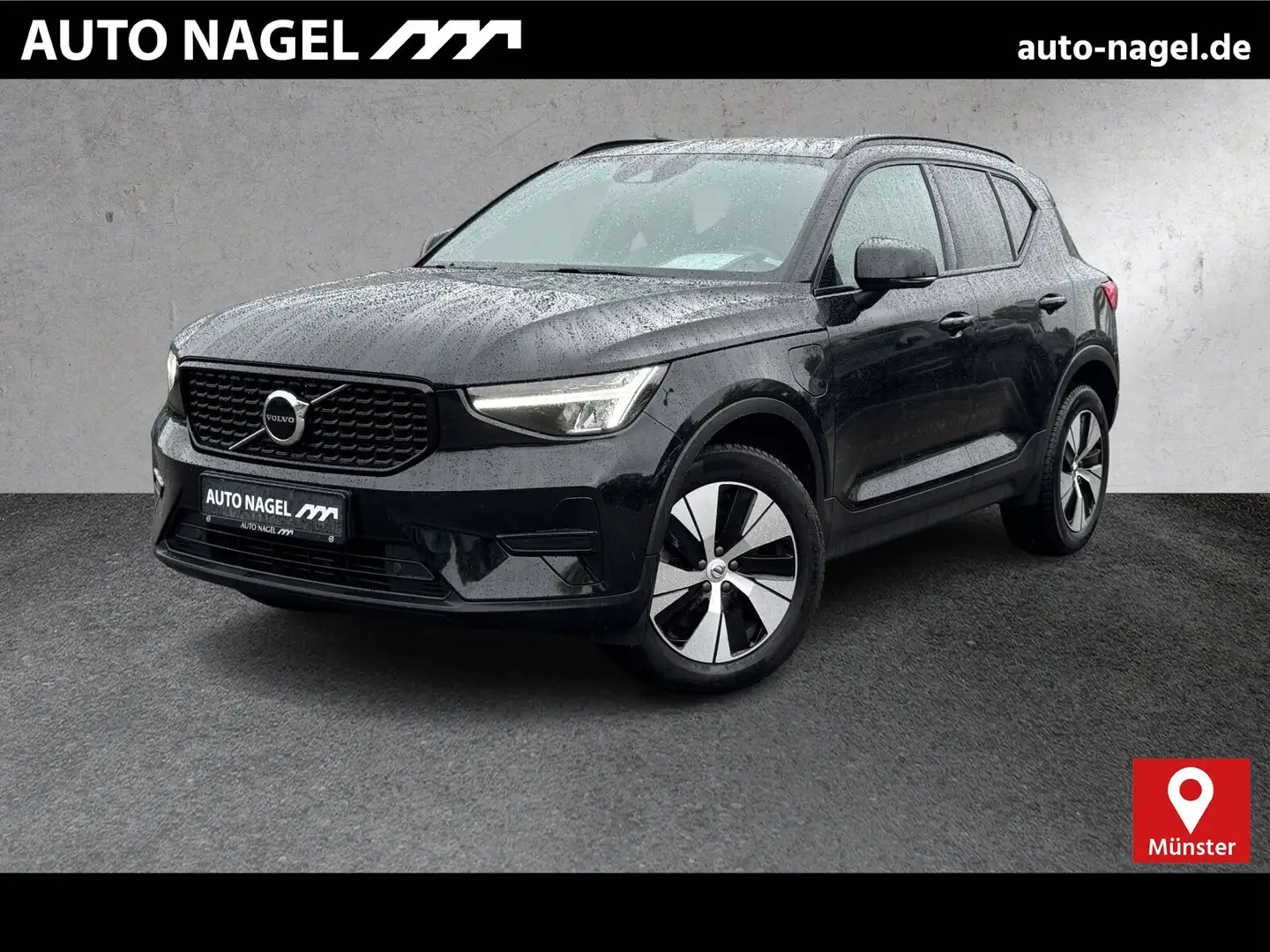 Volvo XC40 XC40 T4 Plus Dark Plug-In Navi/Keyless-Start/LED Schwarz - 1
