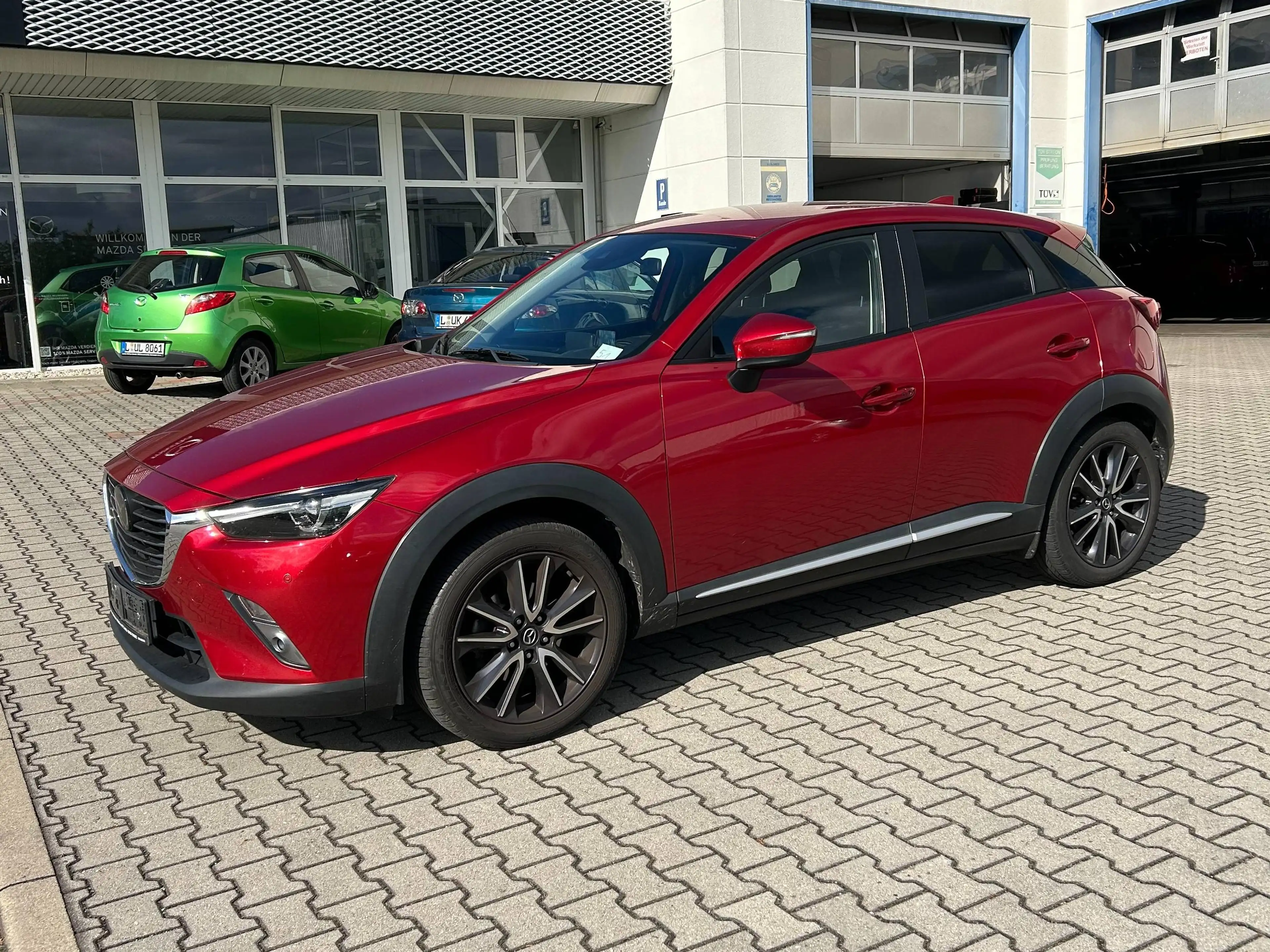 Mazda CX-3 Sports-Line — photo 4