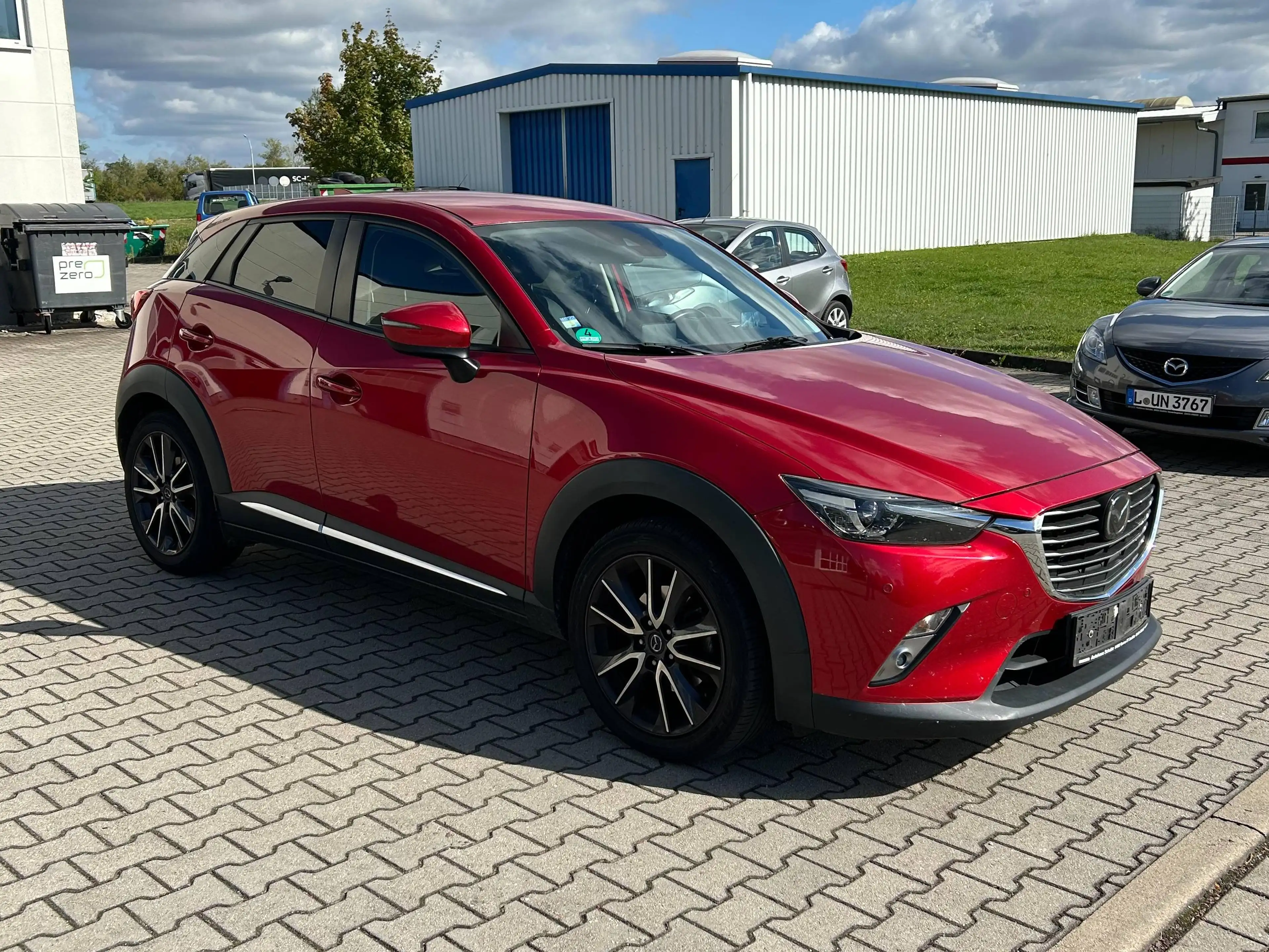 Mazda CX-3 Sports-Line — photo 3
