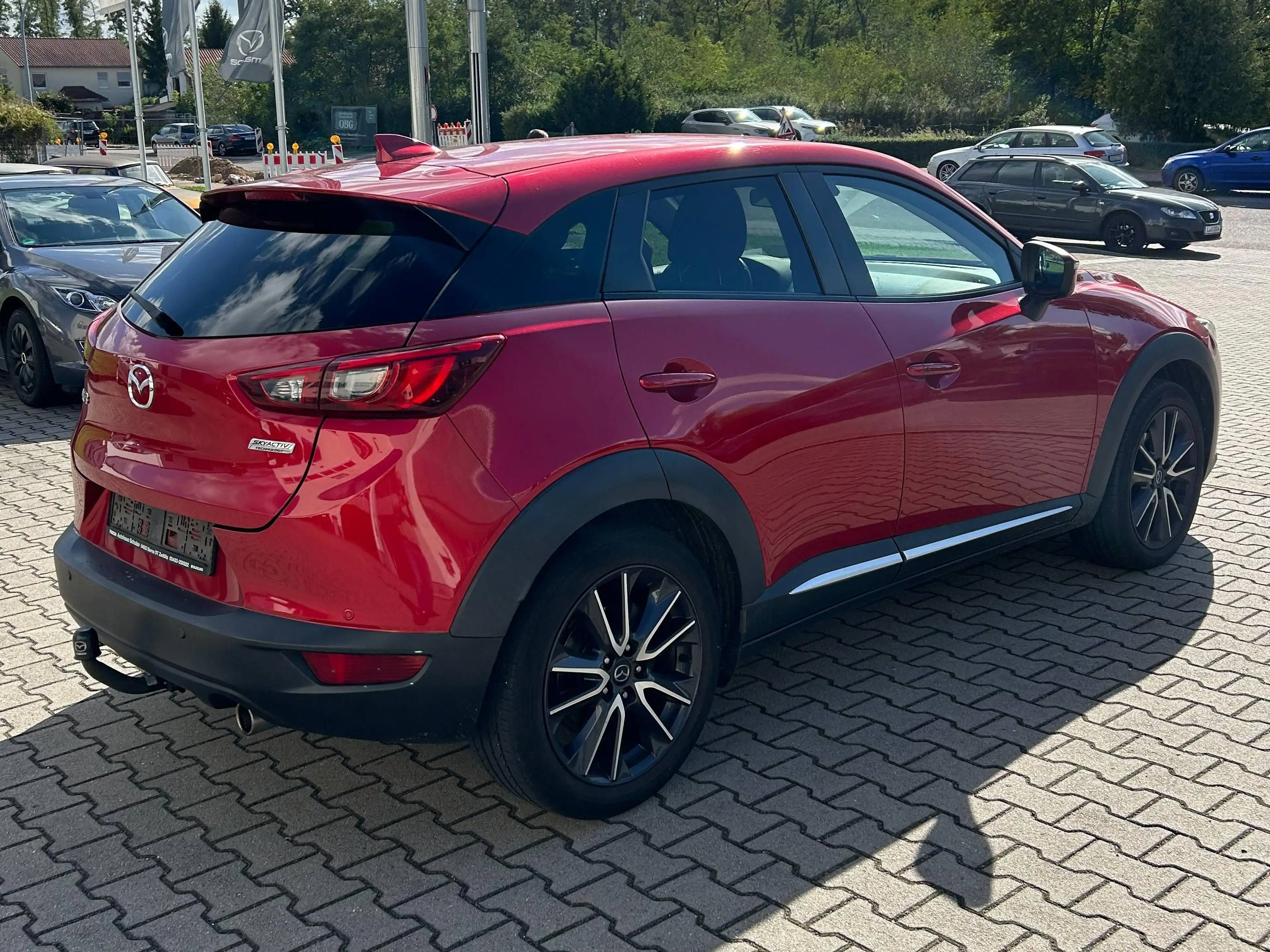 Mazda CX-3 Sports-Line — photo 13