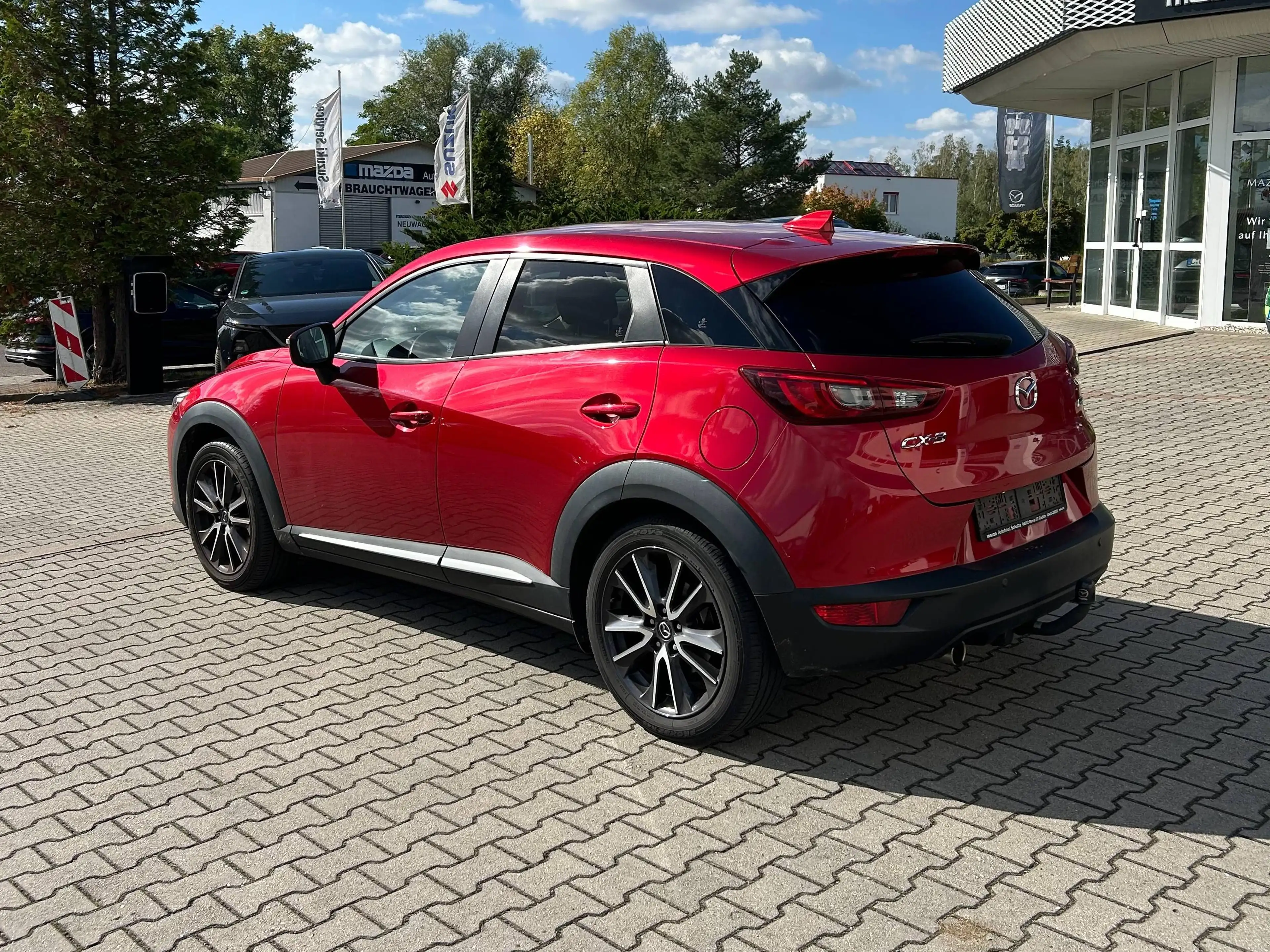 Mazda CX-3 Sports-Line — photo 5