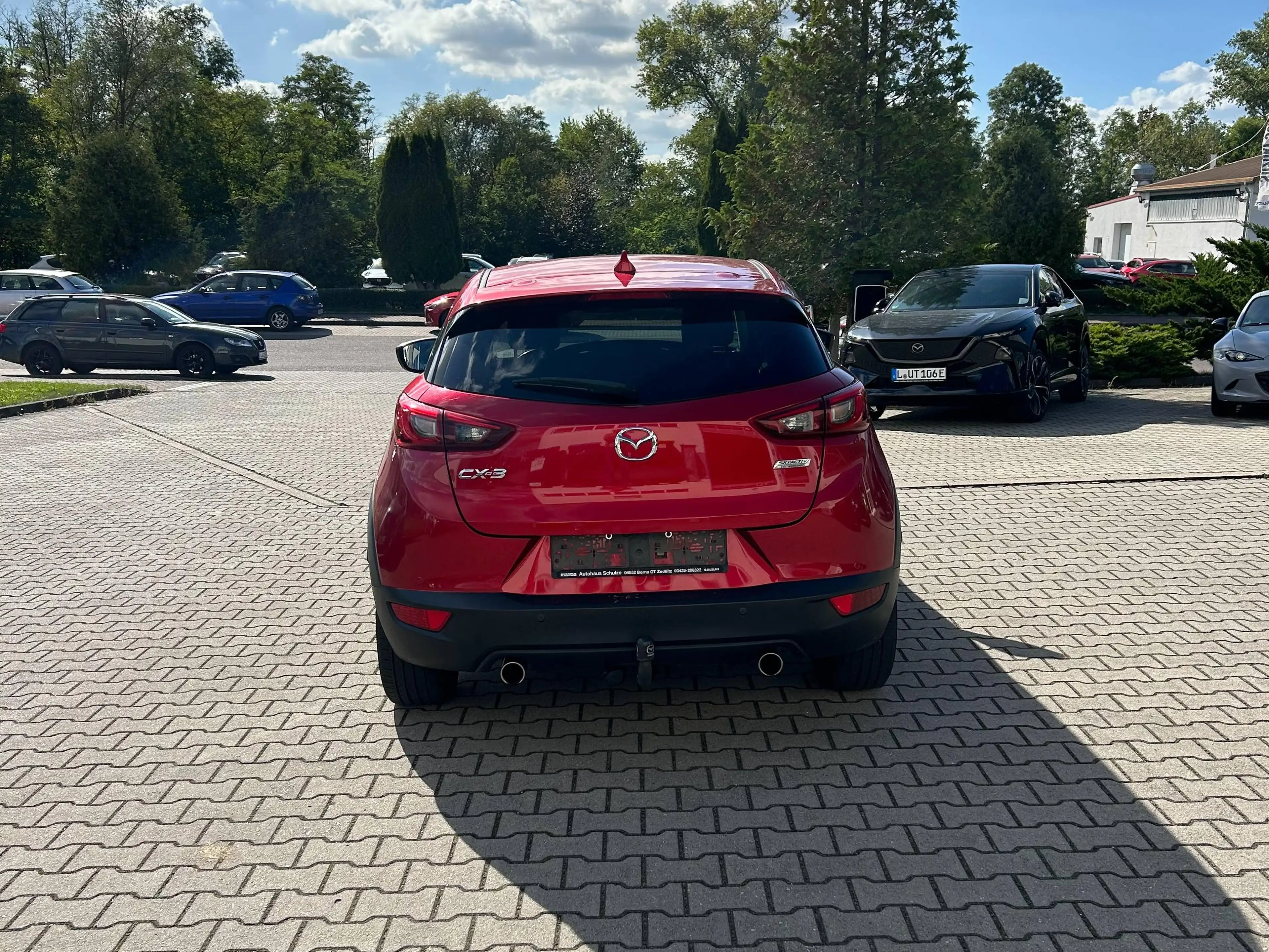 Mazda CX-3 Sports-Line — photo 6