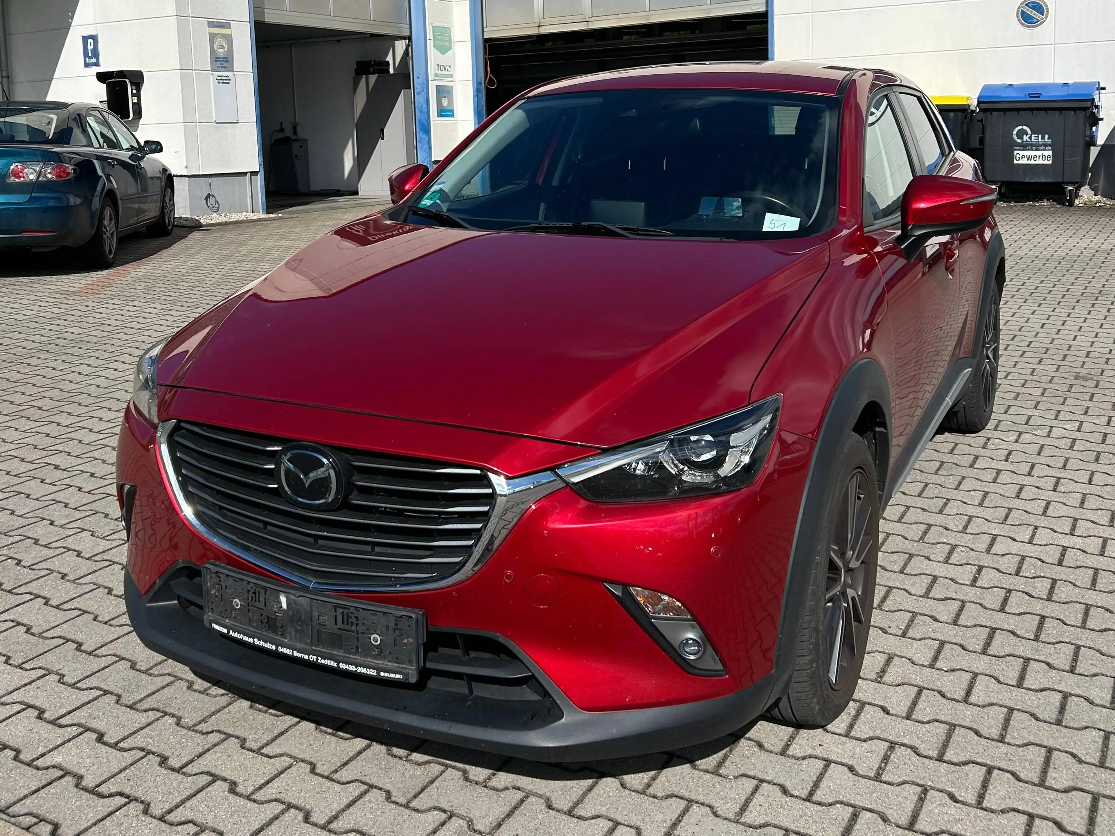 Mazda CX-3 Sports-Line