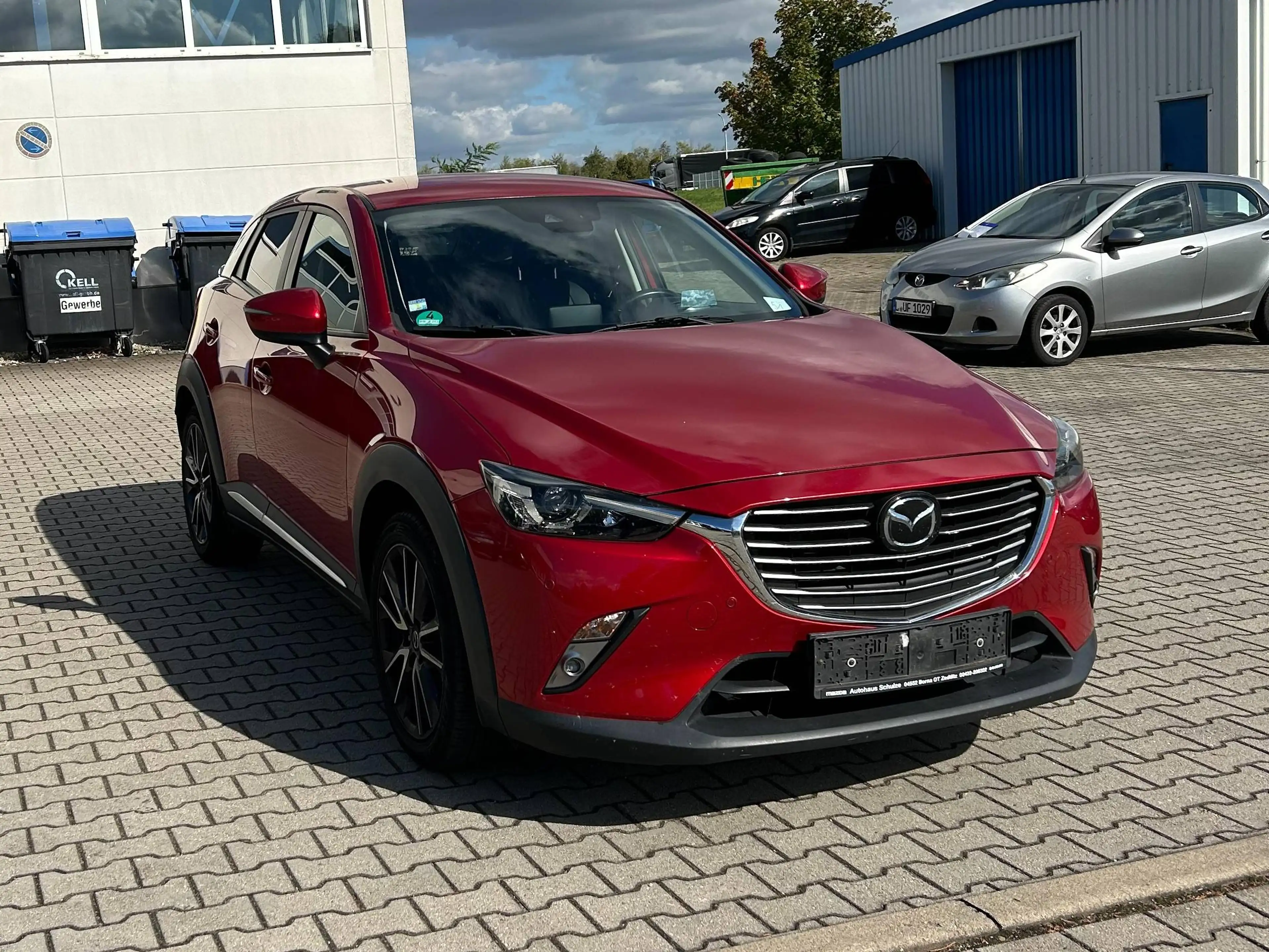 Mazda CX-3 Sports-Line — photo 2