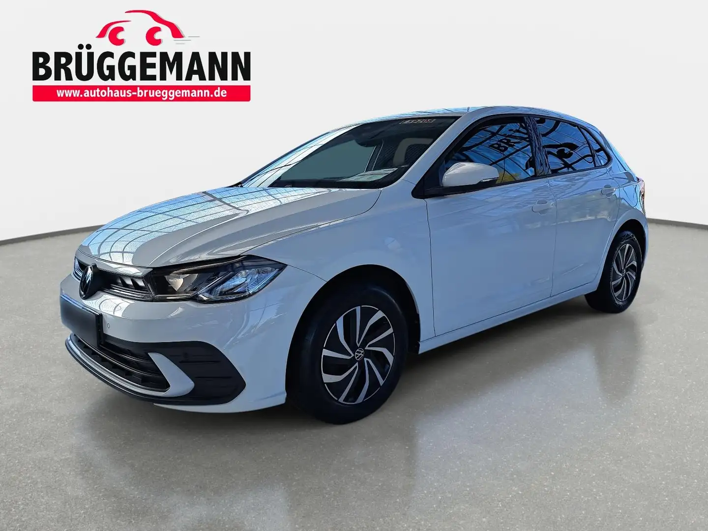 Volkswagen Polo POLO 1.0 TSI LIFE NAVI LED KLIMAAUTO APP-CONNECT S Bianco - 1
