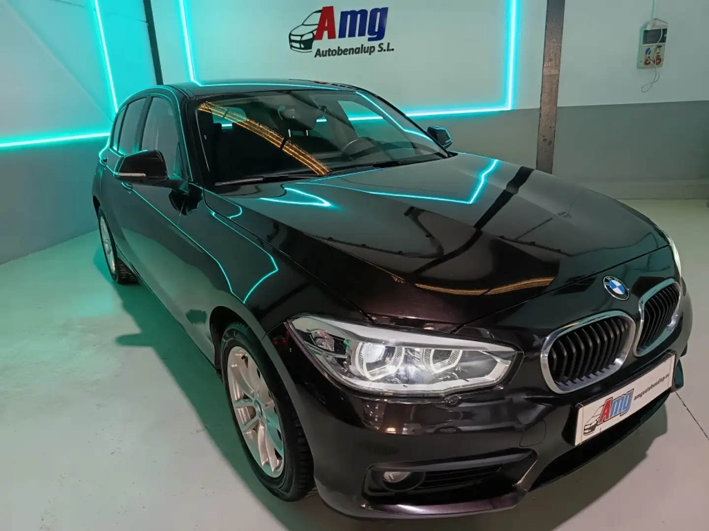BMW 116 116i Negro - 1
