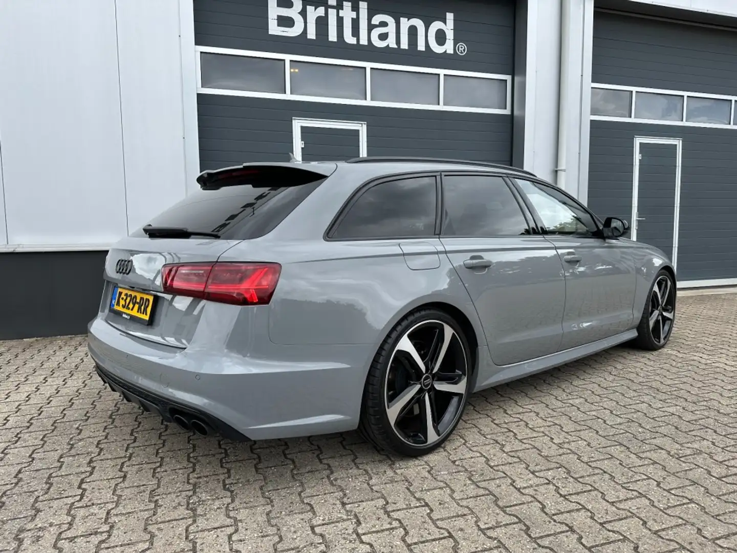 Audi S6 4.0 V8 TFSI 450PK 2018 *Pano *Luchtvering *B&O adv Grijs - 2
