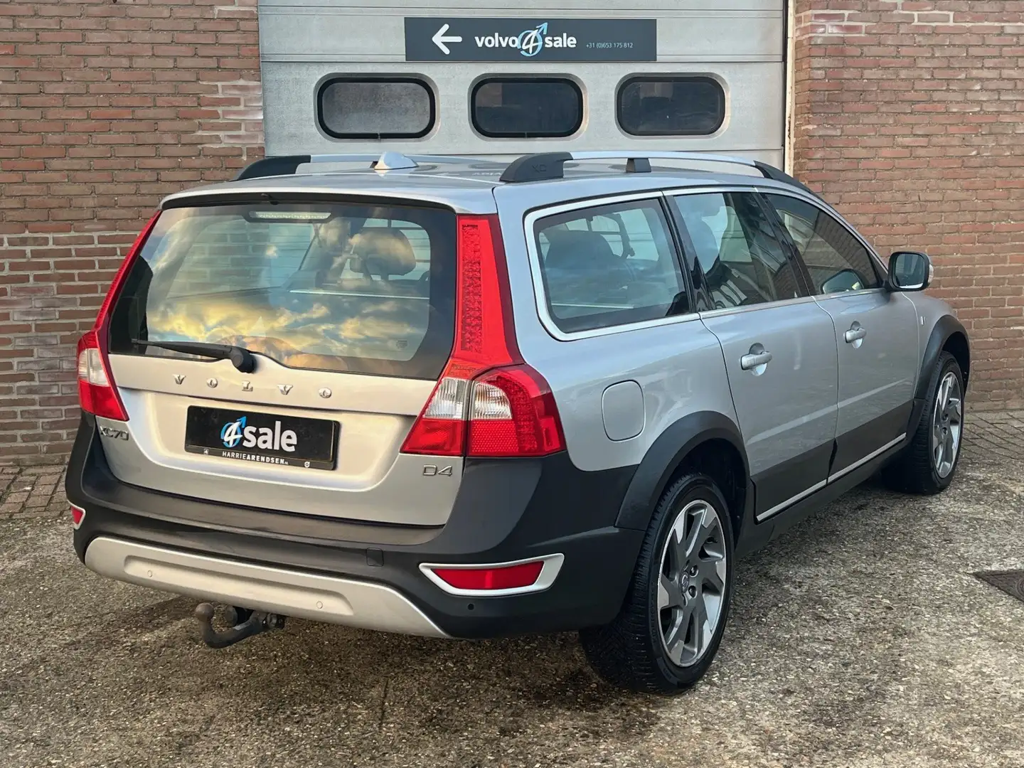 Volvo XC70 2.0 D4 5 cilinder Ocean Race Automaat leder 2013 Gris - 2