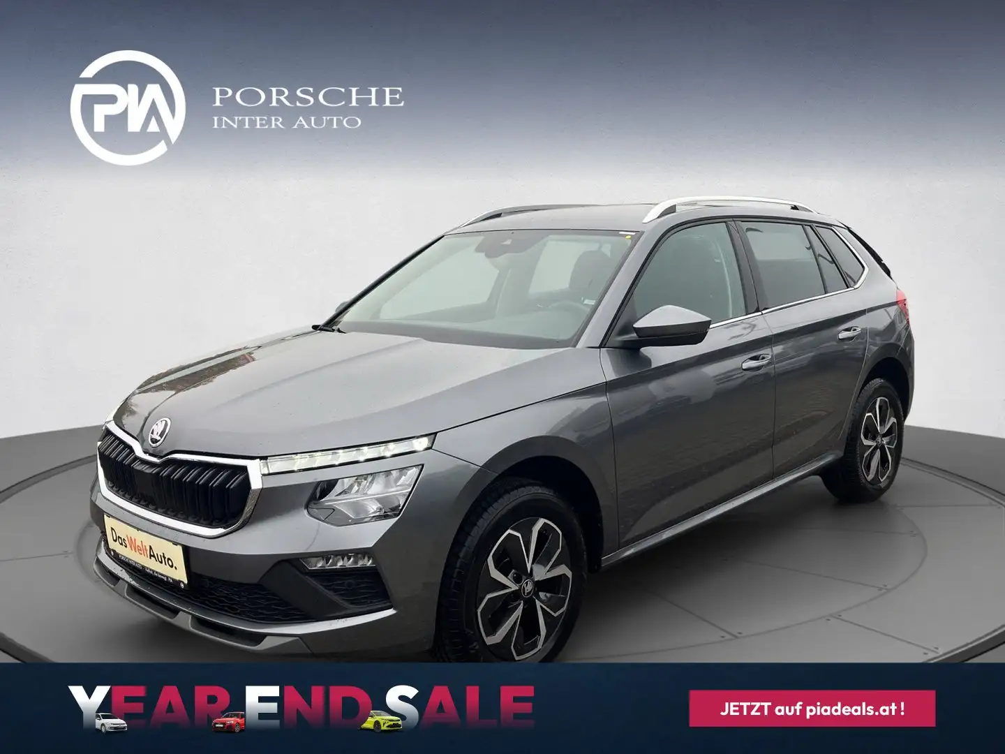 Skoda Kamiq Selection TSI DSG Grau - 1