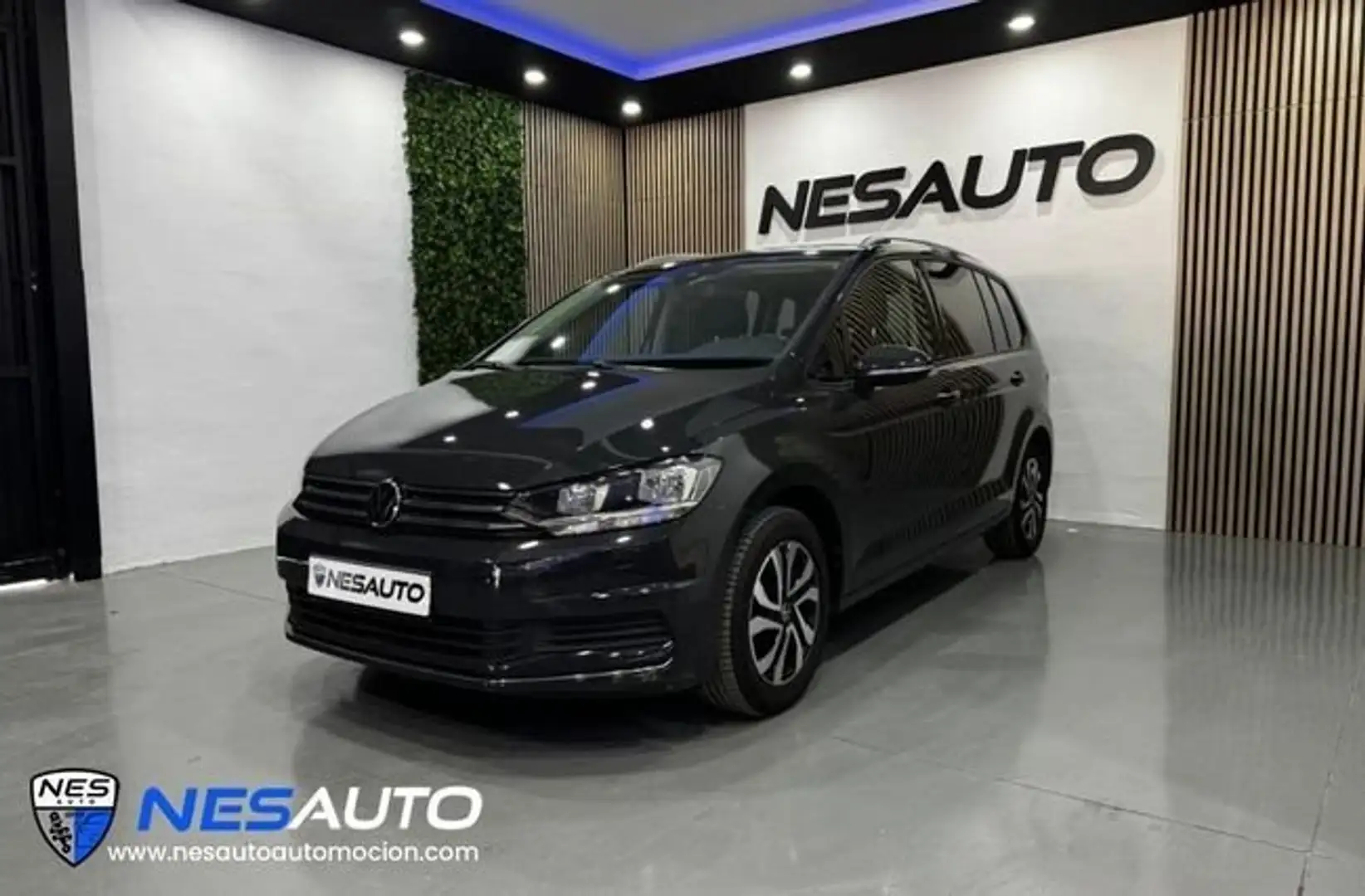 Volkswagen Touran 2.0 TDI 122cv Manual Gris - 1