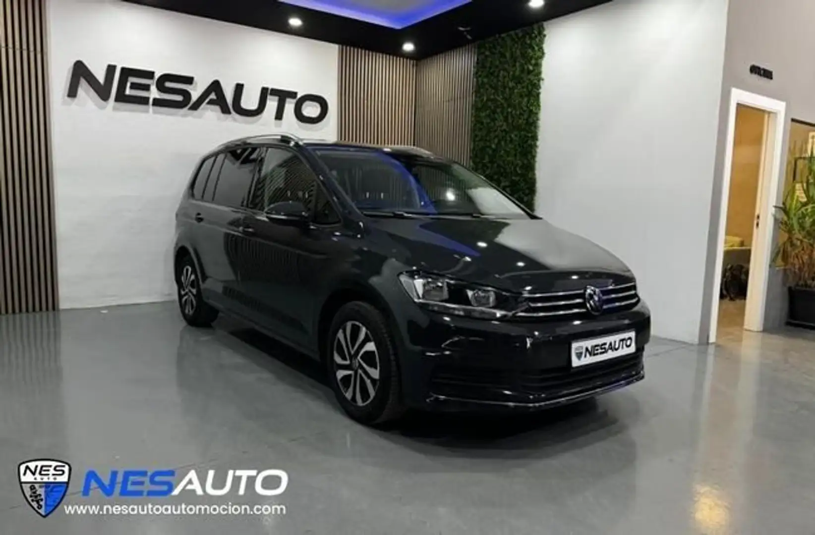 Volkswagen Touran 2.0 TDI 122cv Manual Gris - 2