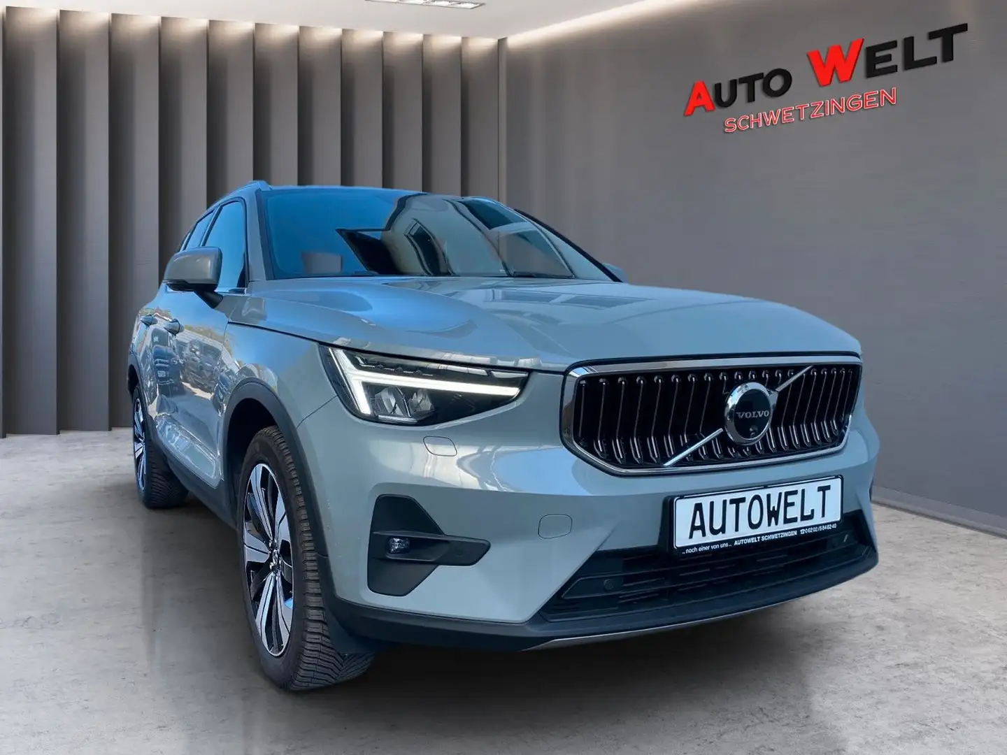 Volvo XC40 Recharge 1.Hand/LED/360°/Alcantara/ 8-fach. Grijs - 1