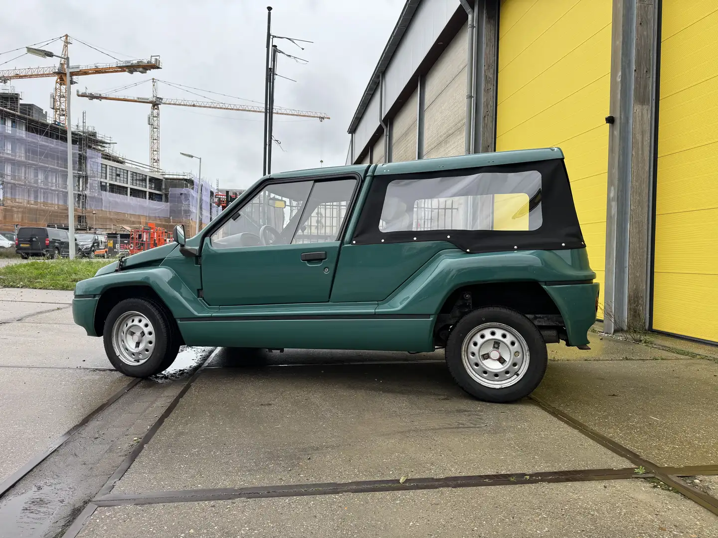 Mega Cabriolet Grün - 2