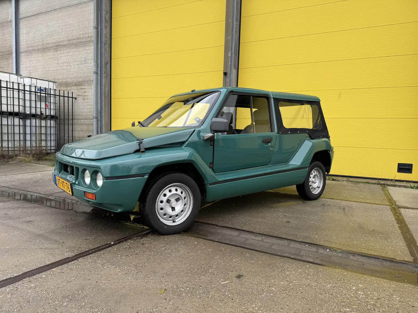 Mega Cabriolet Grün - 1