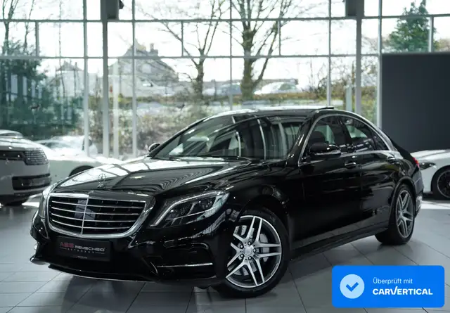2016 Mercedes-Benz S-Class in Black for sale