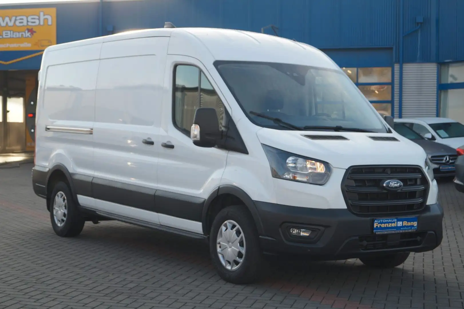 Ford Transit Kasten 350 L3 Trend *Kamera*AHK*SHZ*PDC* Weiß - 1