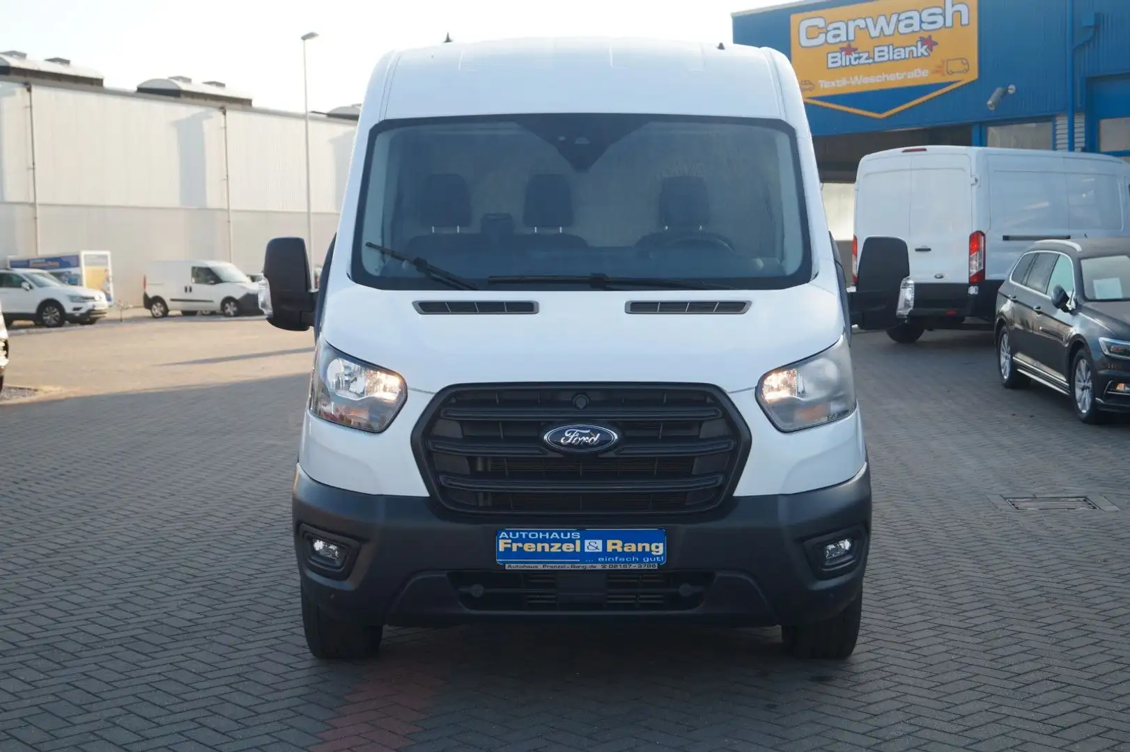 Ford Transit Kasten 350 L3 Trend *Kamera*AHK*SHZ*PDC* Weiß - 2