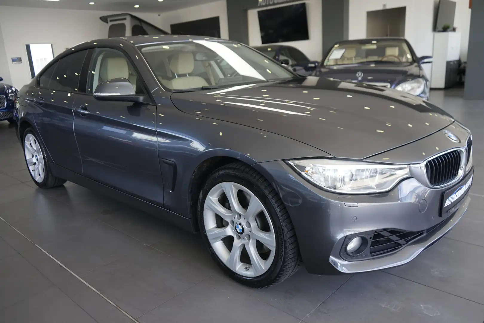 BMW 435 xDrive NAVI+PDC+XENON+SCHIEBEDACH Grau - 1