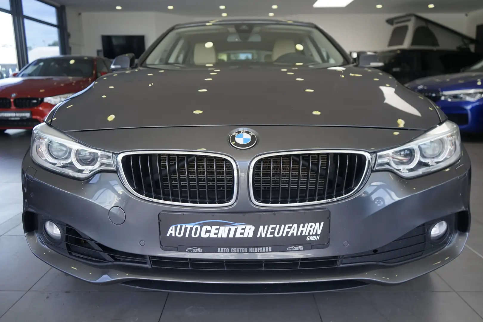 BMW 435 xDrive NAVI+PDC+XENON+SCHIEBEDACH Grau - 2