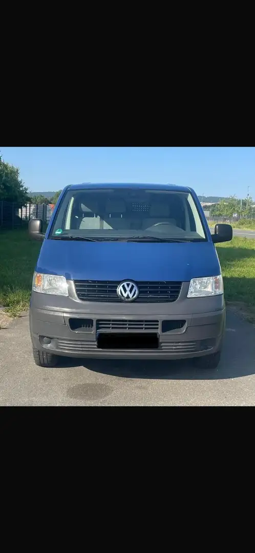 Volkswagen T5 Transporter 7EA122/WF2/ZD1/1T3 MHD Blau - 2