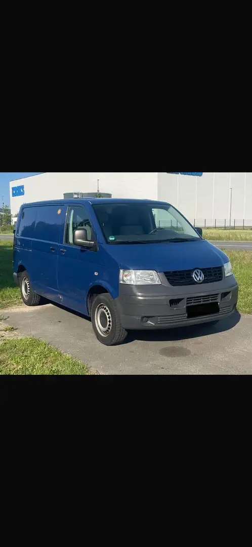 Volkswagen T5 Transporter 7EA122/WF2/ZD1/1T3 MHD Blau - 1