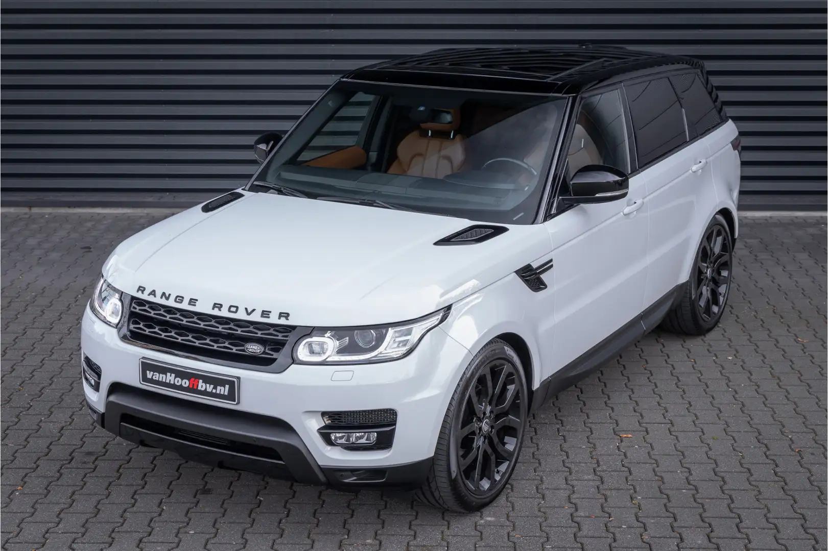 Land Rover Range Rover Sport 3.0 TDV6 HSE Dynamic 22 inch - Black Pack Blanc - 2