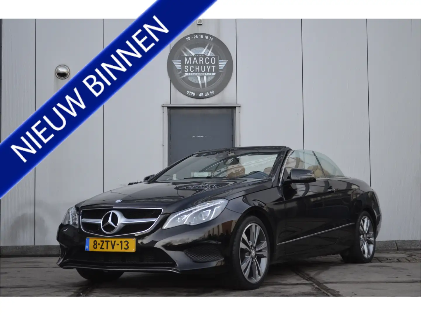Mercedes-Benz E 200 Cabrio Edition Sport Noir - 1
