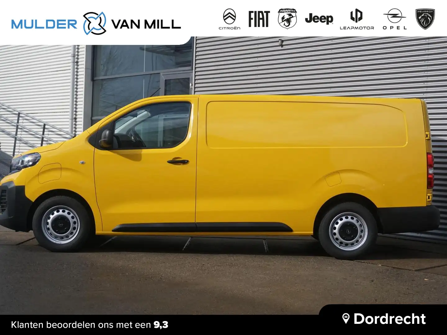 Opel Vivaro-e Electric L3 75 kWh AUTOMAAT | Multimedia | Apple C Galben - 1
