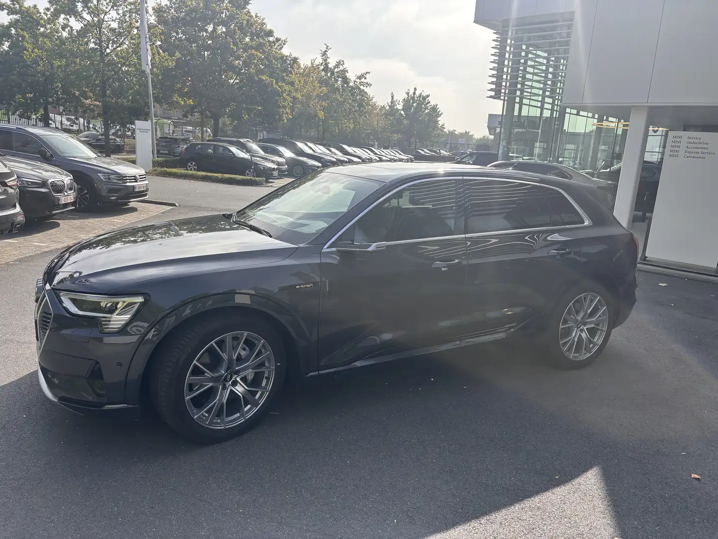 Audi e-tron e-tron 55 quattro Gris - 1