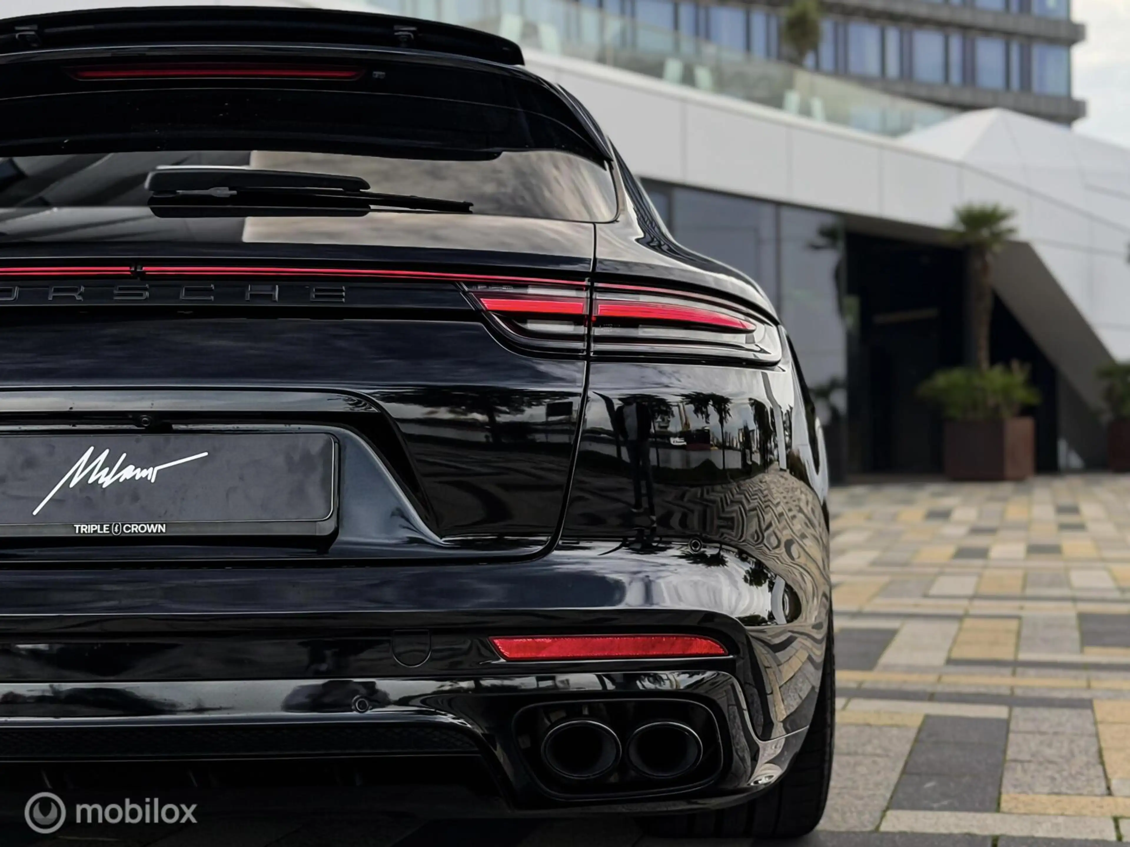Porsche Panamera Sport Turismo 4.0 Turbo S E-Hybrid | VOL ! — photo 9