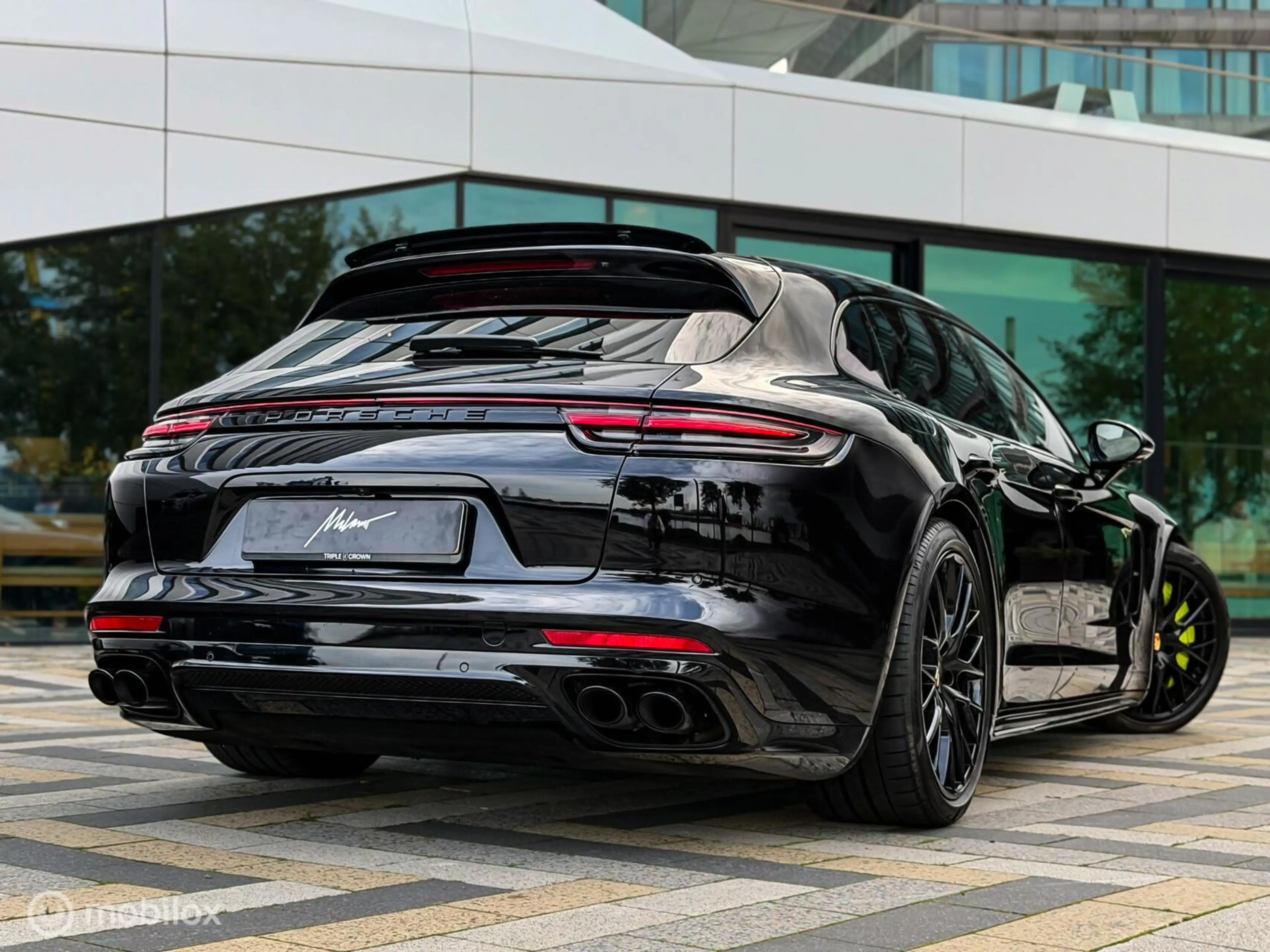Porsche Panamera Sport Turismo 4.0 Turbo S E-Hybrid | VOL ! — photo 2