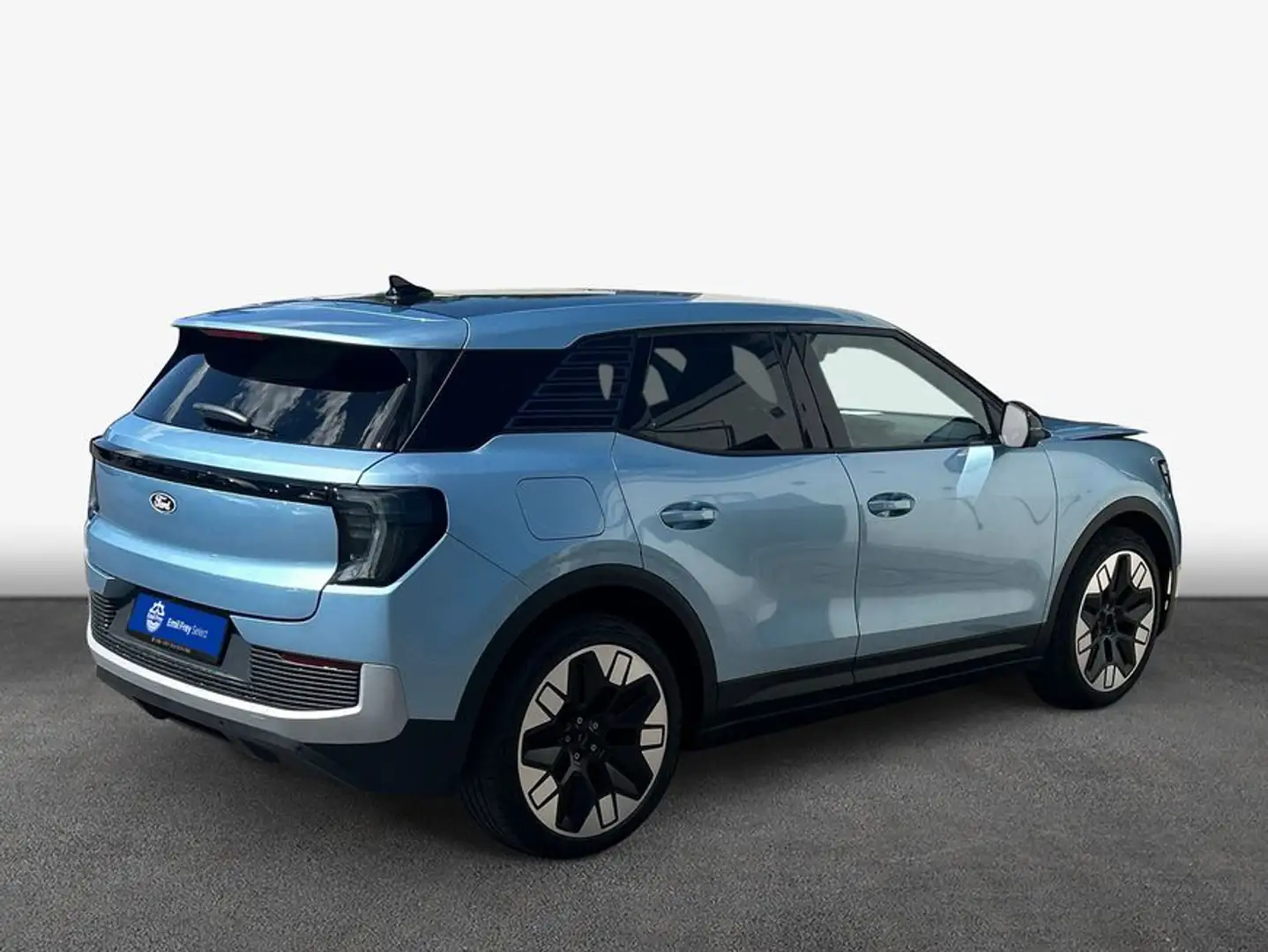 Ford Explorer Elektromotor mit Extended Range RWD 77kWh Bleu - 2
