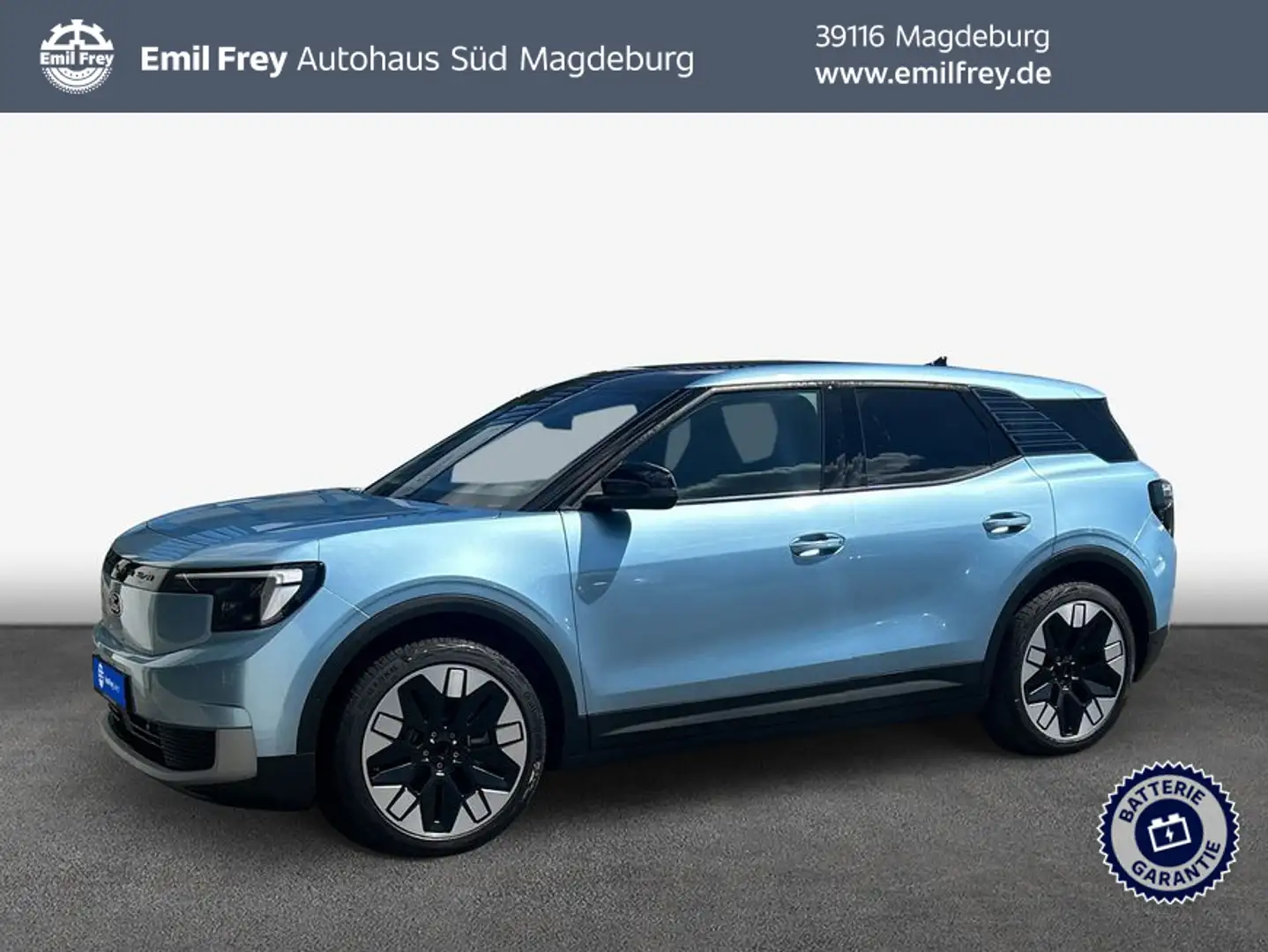 Ford Explorer Elektromotor mit Extended Range RWD 77kWh Bleu - 1